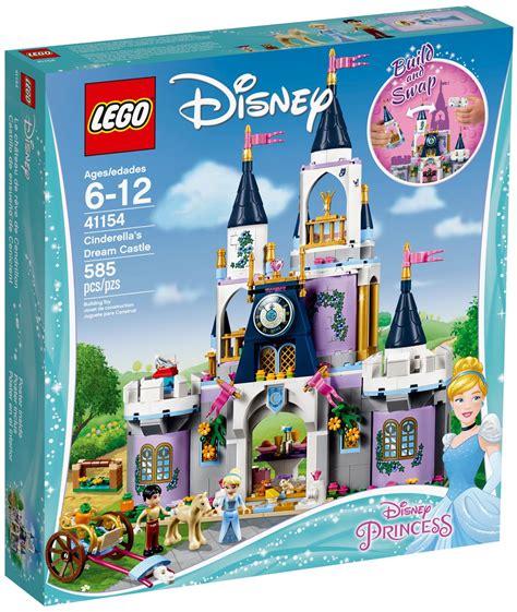 Lego Disney Princess Belle And The Beast's Castle 43196 6333558 - Best Buy