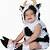 princess paradise cow costume