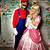 princess peach and mario couple costume