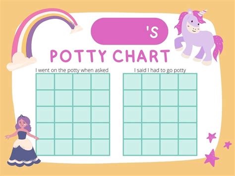 Princess Potty Chart Printable Free Printable World Holiday
