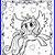 princess unicorn coloring page