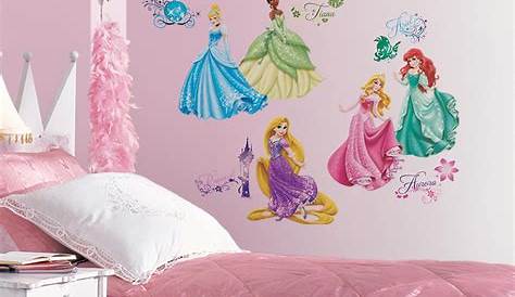 Princess Wall Decorations For Bedrooms