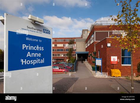 princess anne hospital southampton postcode