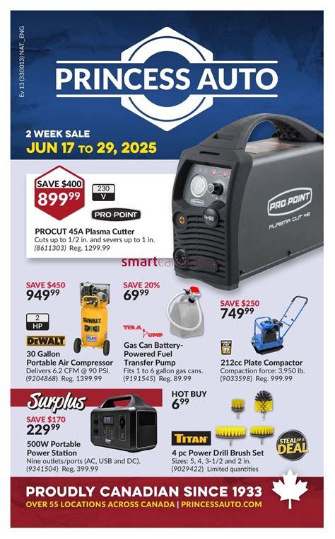 Explore a Wide Range of Tools and Equipment at Princess Auto Halifax - Your One-Stop Shop for Quality Products