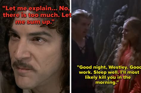 Princess Bride Quotes Book