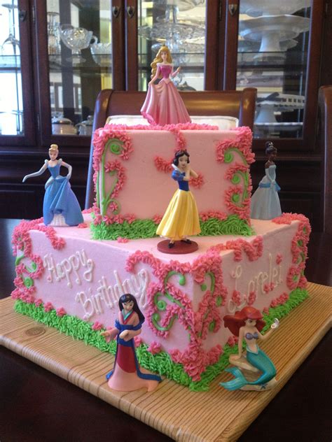 princess cake ideas