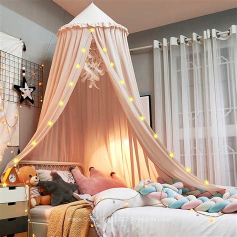 Princess Canopy Queen Size Bed