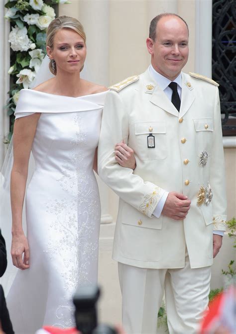 princess charlene and prince albert of monaco