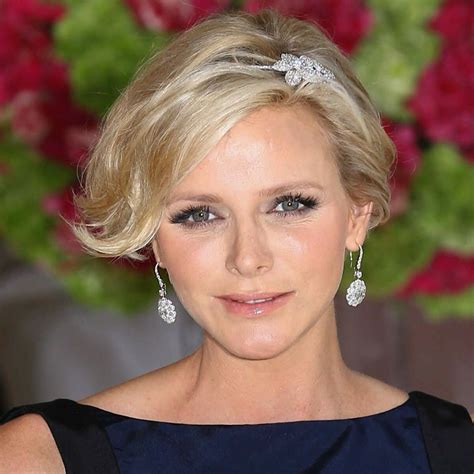 princess charlene of monaco hairstyles