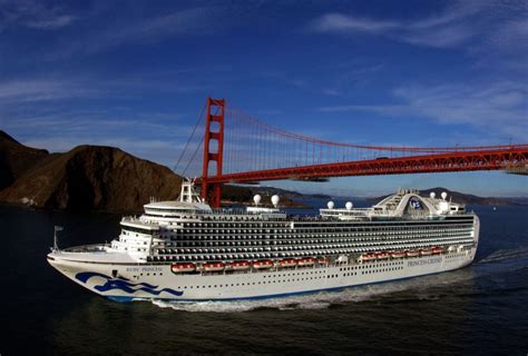 princess cruise line dock in san francisco