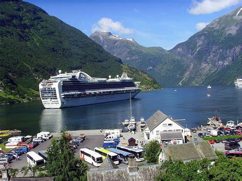 princess cruise norway fjords