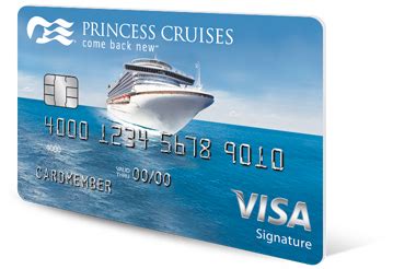 princess cruises credit card