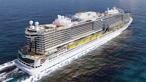 princess cruises newest ship