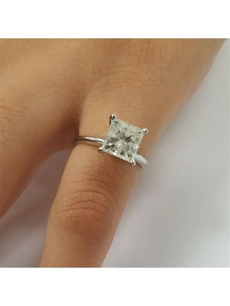 princess cut engagement rings canada