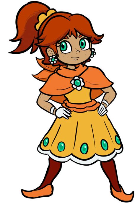 Princess Daisy Redesign