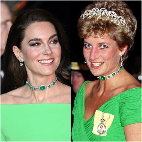 princess diana emerald necklace