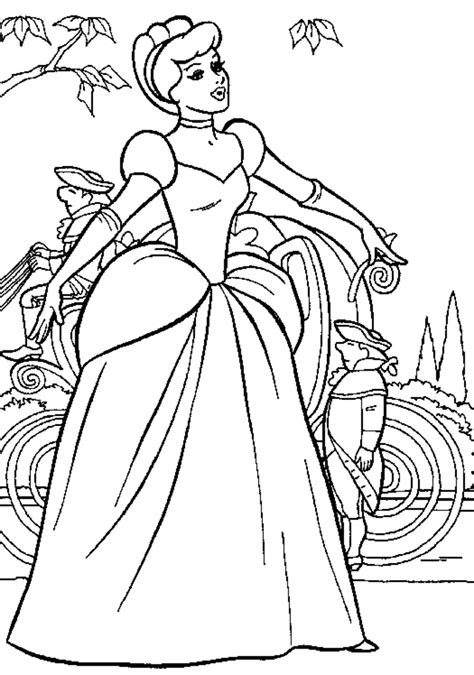 Princess Free Coloring Pages: A Fun And Creative Way To Entertain Your Kids