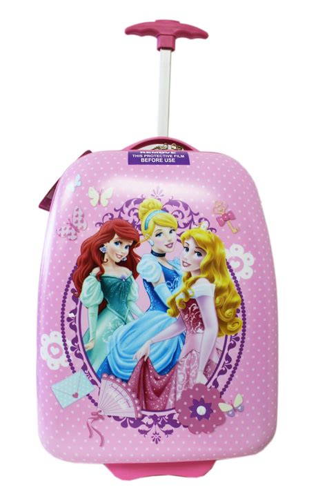 Princess Hard Shell Luggage