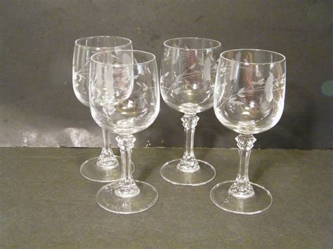 Princess House Crystal Stemware Patterns