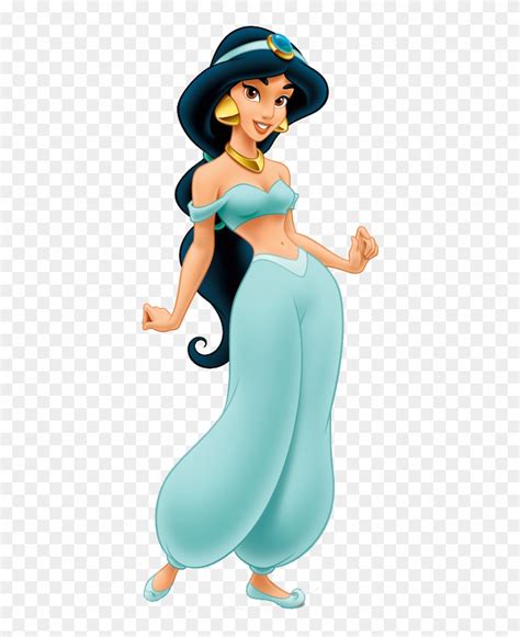 Princess Jasmine Vector