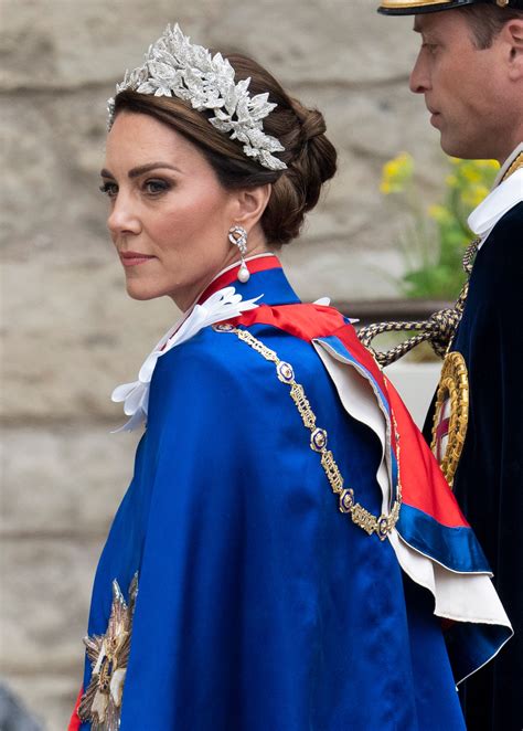princess kate middleton at coronation