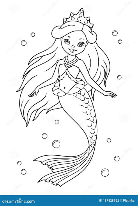 Princess Mermaids Coloring Pages: A Fun Way To Unwind