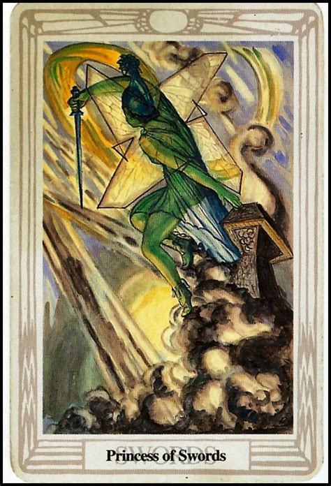 Incredible Princess Of Swords Thoth 2023