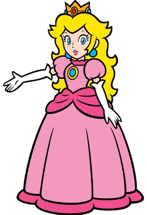 Princess Peach Cartoon