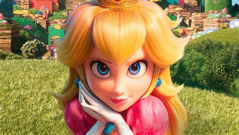 princess peach on movie