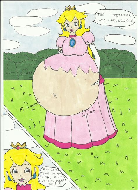 princess peach vore