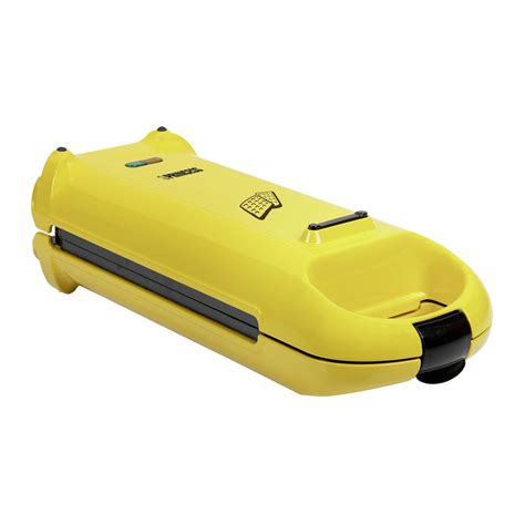 Princess Waffle Maker Instructions