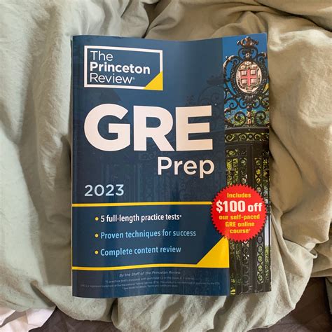 princeton gre