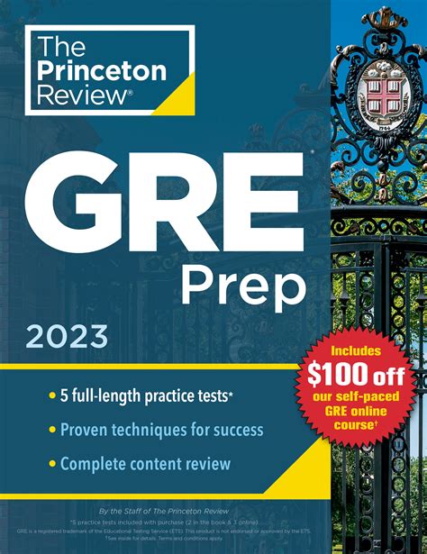 princeton gre prep