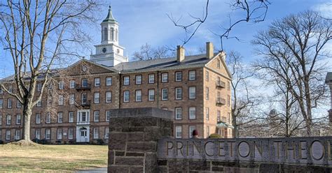 princeton theological seminary address