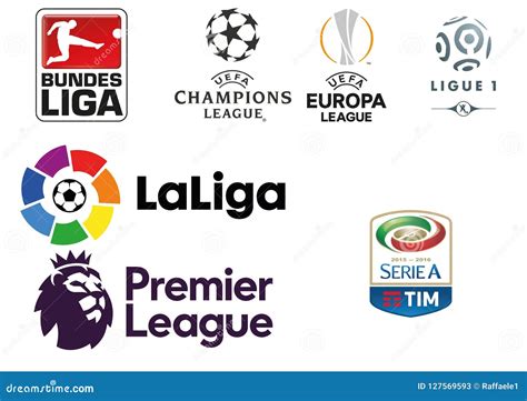principais ligas de futebol da europa