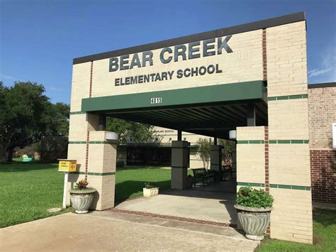 principal for bear creek elementary school
