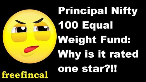 principal nifty 100 equal weight fund