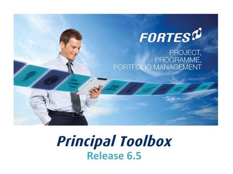 Principal Toolbox Features