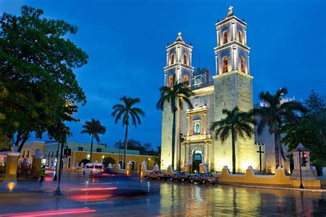 principales ciudades de yucatan