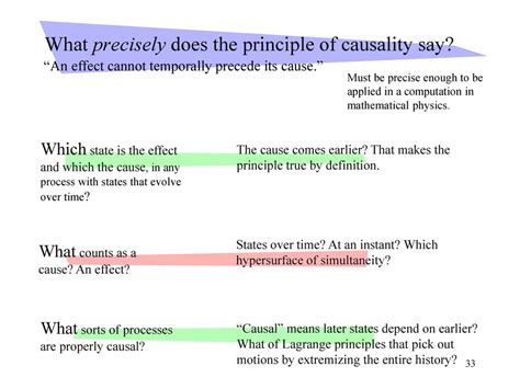 principle of causality