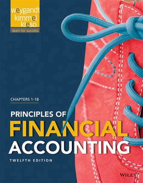 Principles of Financial Accounting by Jerry J. Weygandt, Paperback