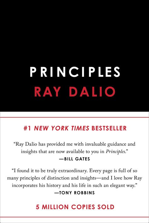 principles - ray dalio