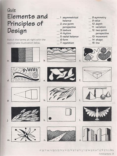 Principles Of Art Quiz