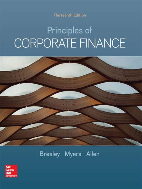 principles of corporate finance 13th pdf