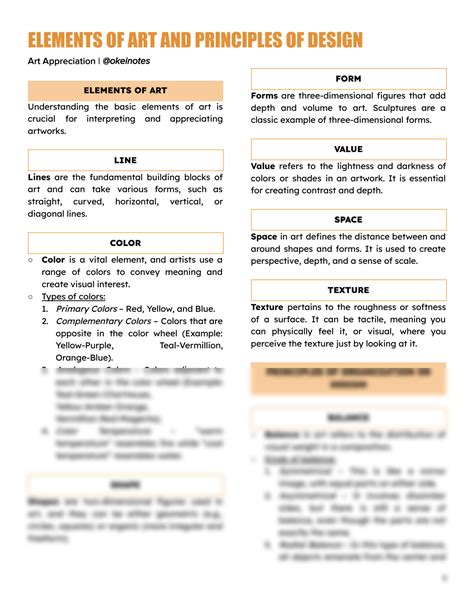 Principles Of Design Notes Pdf