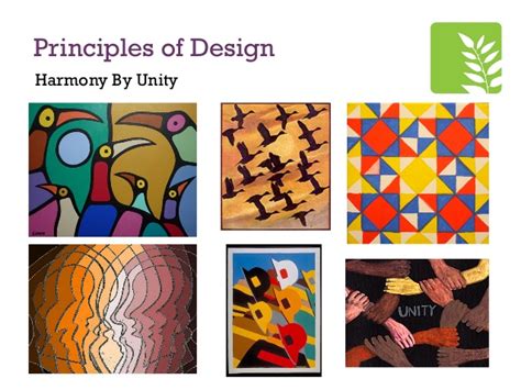 Principles Of Design Unity And Harmony