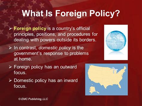 principles of foreign policy