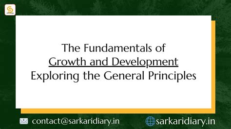 Photos Principles Of Growth And Development B Ed Notes Viral