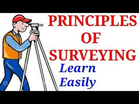 principles of land surveying