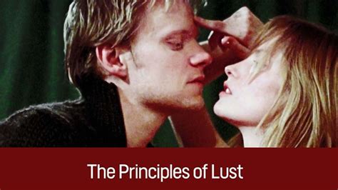 principles of lust